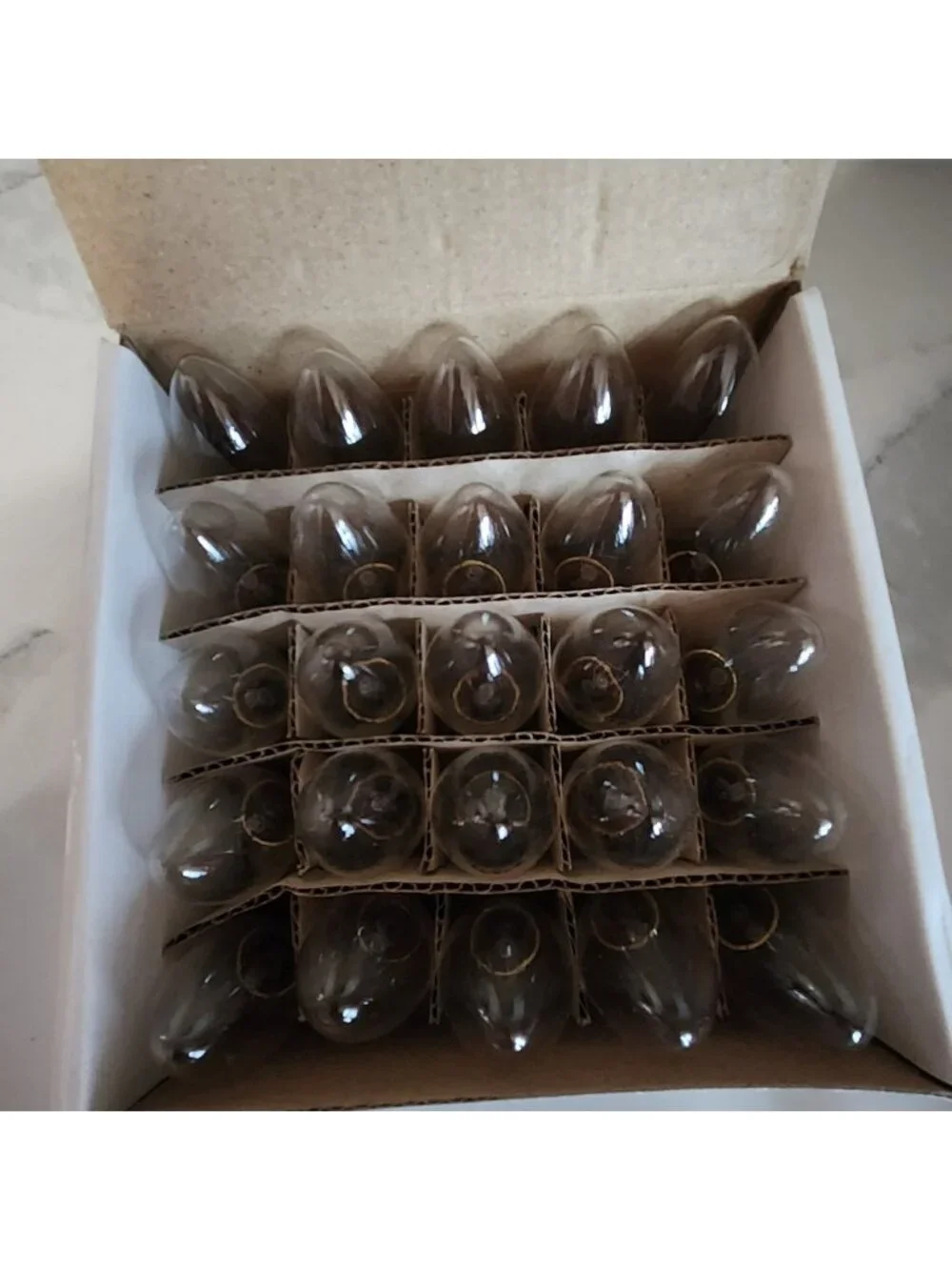Carillon Santa Lites 25 Clear Replacement Bulbs‎ Outdoor 1200 Hour Reusable